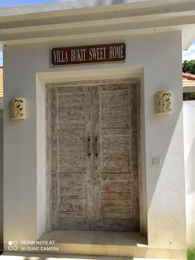 Villa Bukit Sweet Home Ungasan Exteriör bild